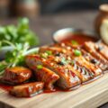 Saté van Varkensvlees met Saté-Saus (VARIATIE)