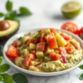Sauce Vierge met Limoen en Avocado