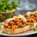 Saucijzenbroodjes Italiaanse Stijl