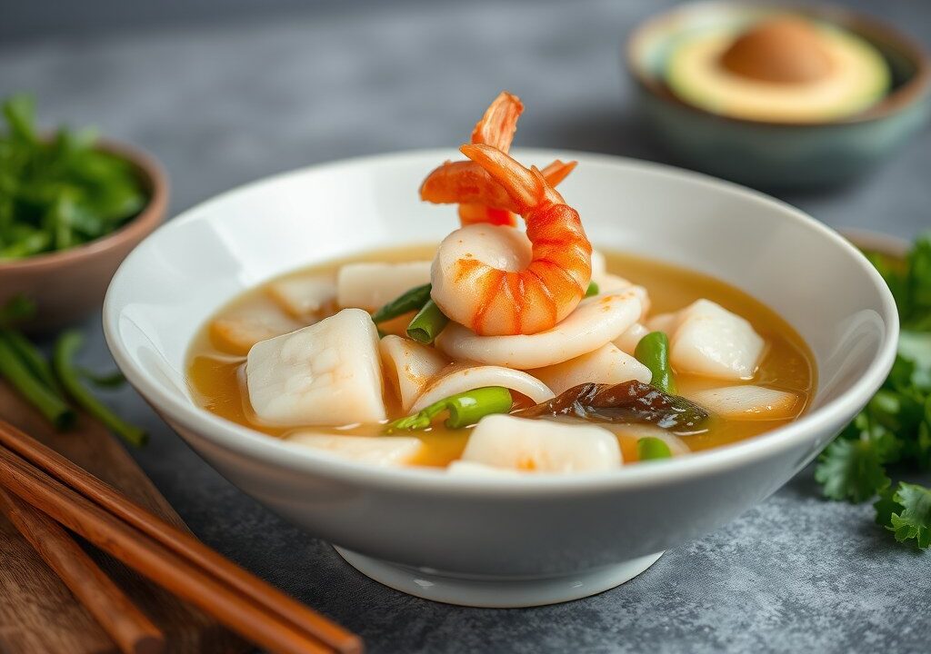 Sayur Bayam Jagung — AI-gegenereerde illustratie