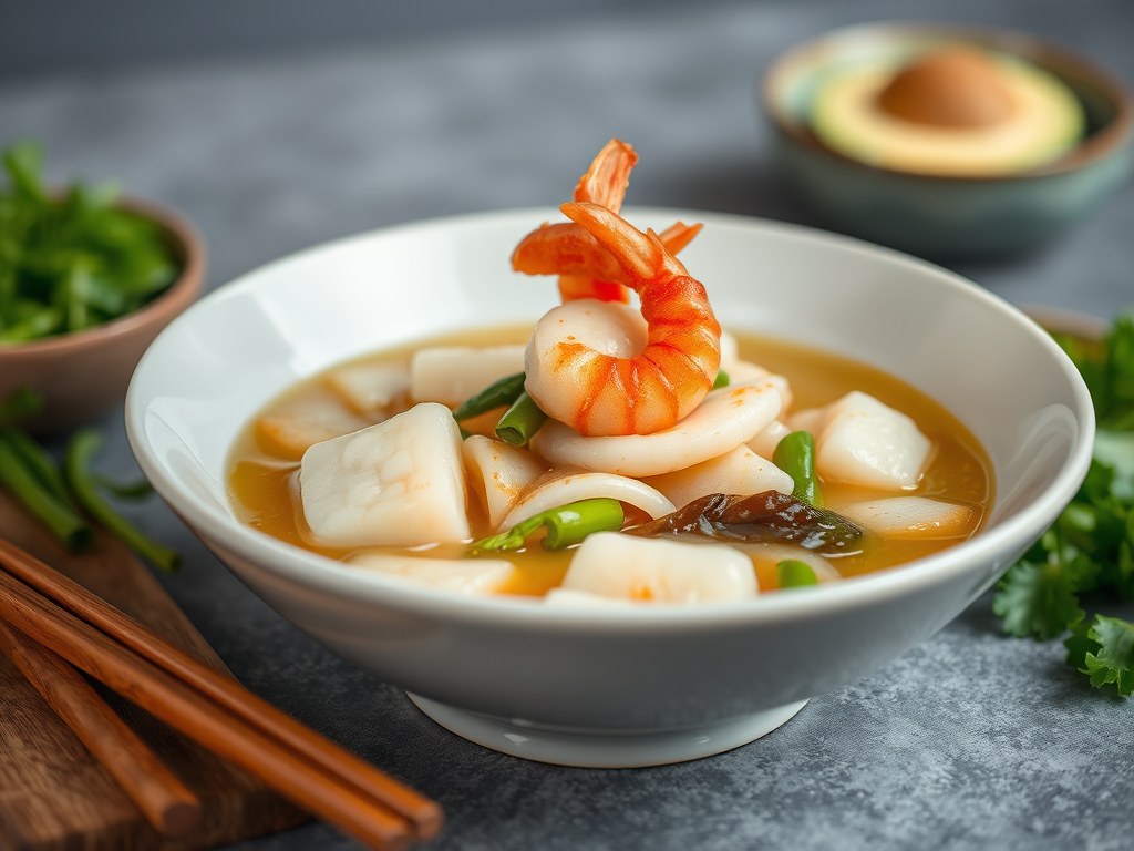 Sayur Bayam Jagung, AI-gegenereerde illustratie