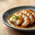 Schouder Sucade met een Ponzu Saus