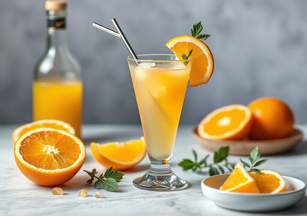 Screwdriver — AI-gegenereerde illustratie