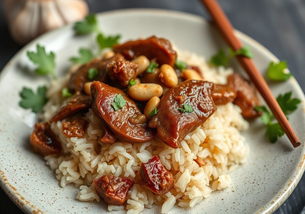 Semur Daging, AI-gegenereerde illustratie