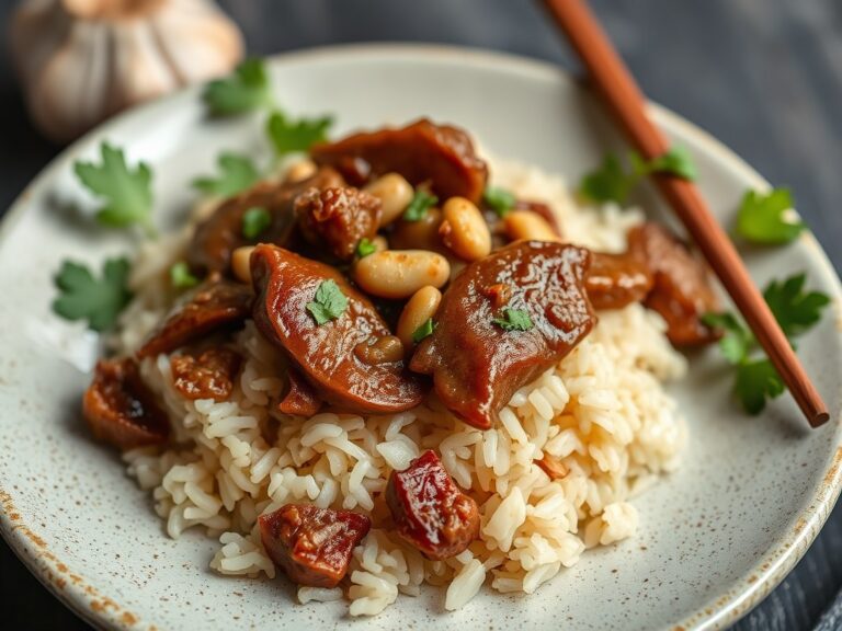 Semur Daging — AI-gegenereerde illustratie
