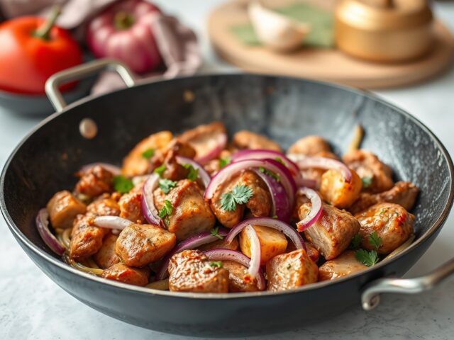 Shoarma Pakketje — AI-gegenereerde illustratie