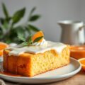 Sinaasappel-Yoghurt Cake