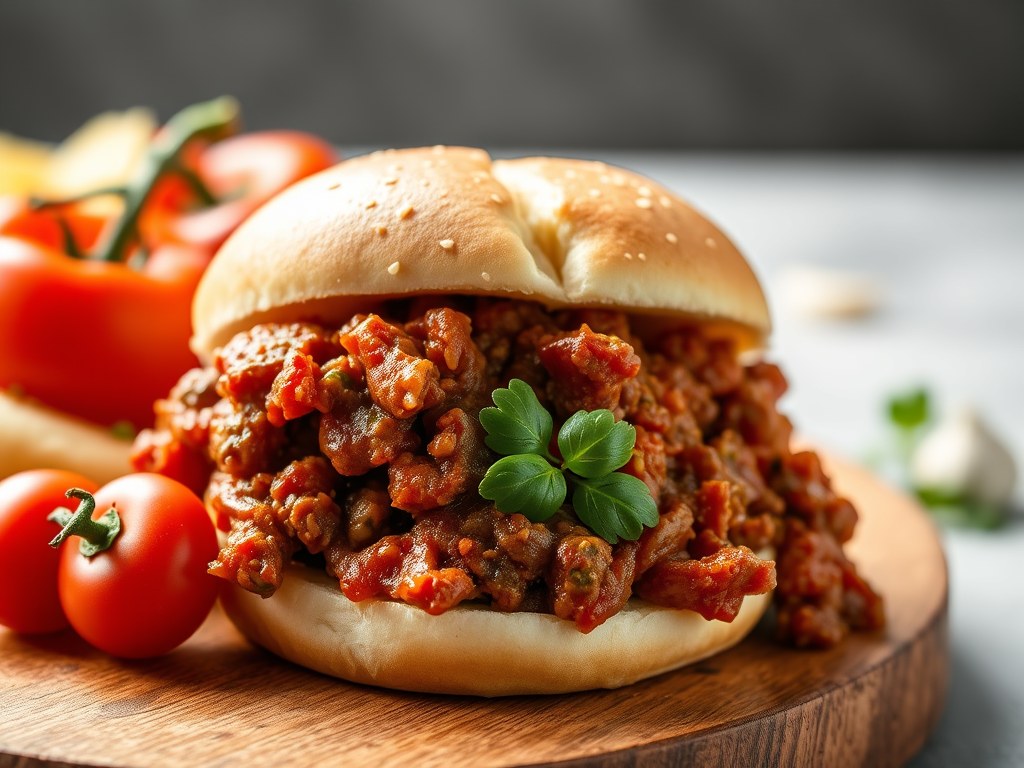 Sloppy Joe, AI-gegenereerde illustratie