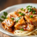 Snelle sate-marinade