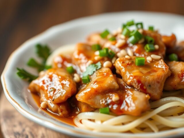 Snelle sate-marinade — AI-gegenereerde illustratie