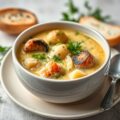 Soep ‘à la bouillabaisse’