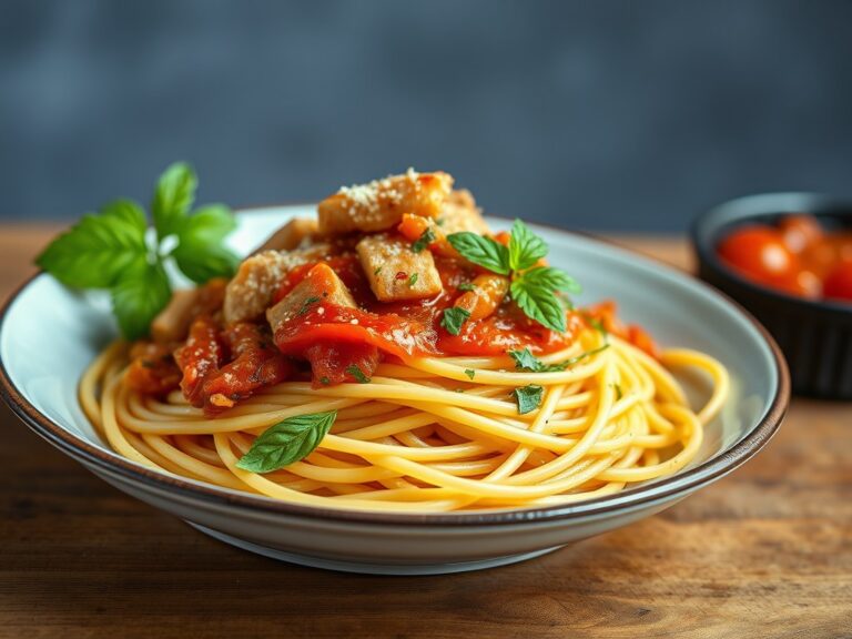 Spaghetti speciaal