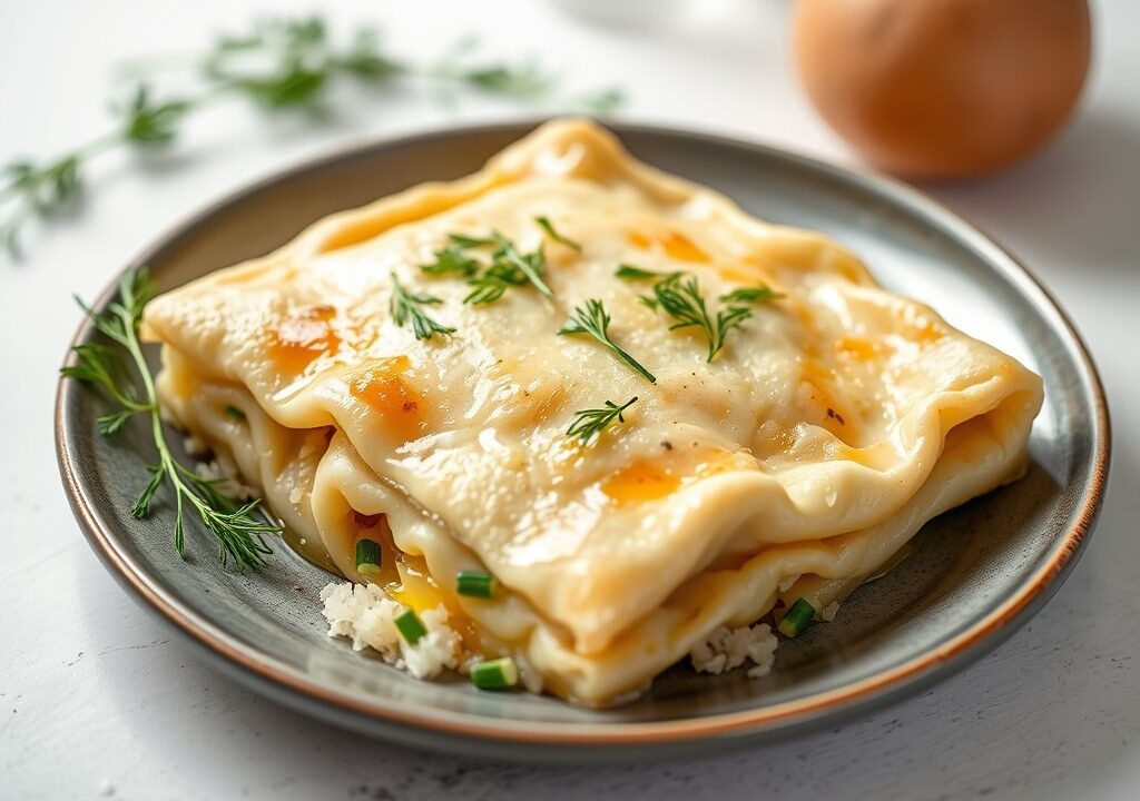 Spanakopita — AI-gegenereerde illustratie