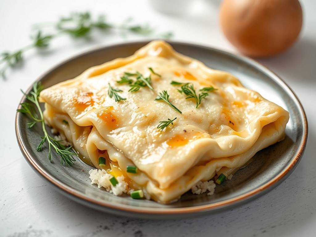 Spanakopita, AI-gegenereerde illustratie