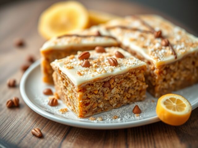 Speculaasstaaf — AI-gegenereerde illustratie