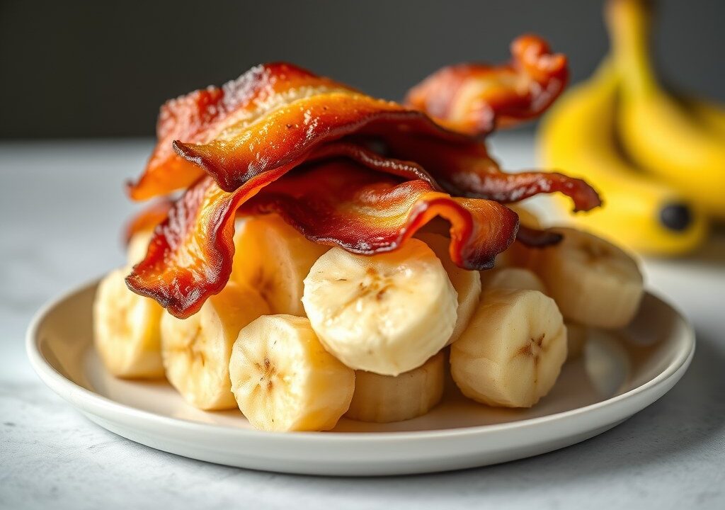 Spekbananen, AI-gegenereerde illustratie