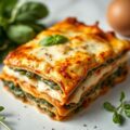 Spinazie – Artisjokken Lasagna (Vegetarisch)