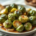 Spruitjes in Ahorn-Siroop