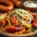 Stampotboerenkool met rookworst
