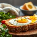 Stokbrood gezond xl met boerenkaas en spaanse peper