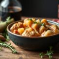 Stoofpot van kip en oude Geuze