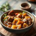 Stoofpot van Lamsschouder op z’n Toscaans