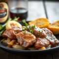 Stoofvlees op Vlaamse wijze met peperkoek
