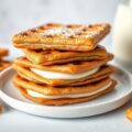 Stroopwafeltaart