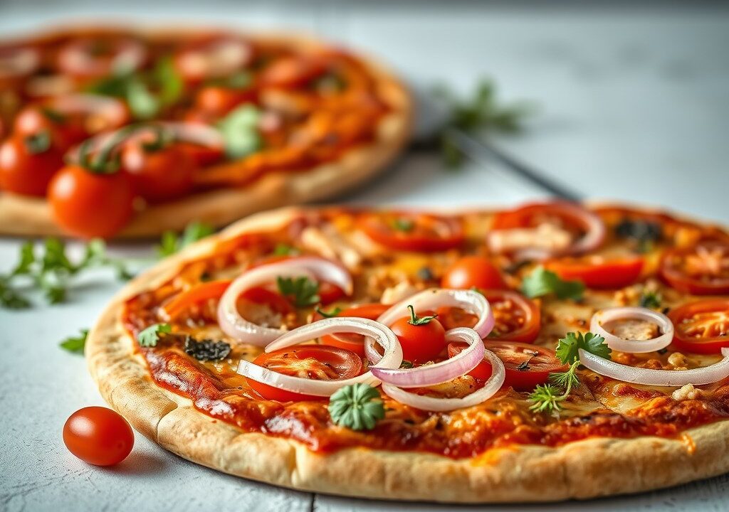 Sucuk pizza — AI-gegenereerde illustratie