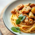 Surinaamse Bami met Kip