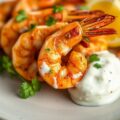 Tandoori Garnalen