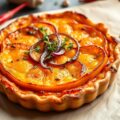 Tarte tatin met pompoen