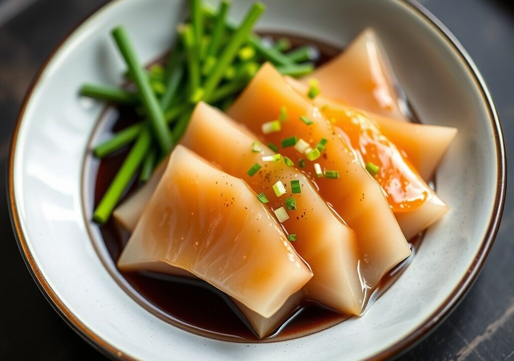 Tataki van bonito, AI-gegenereerde illustratie