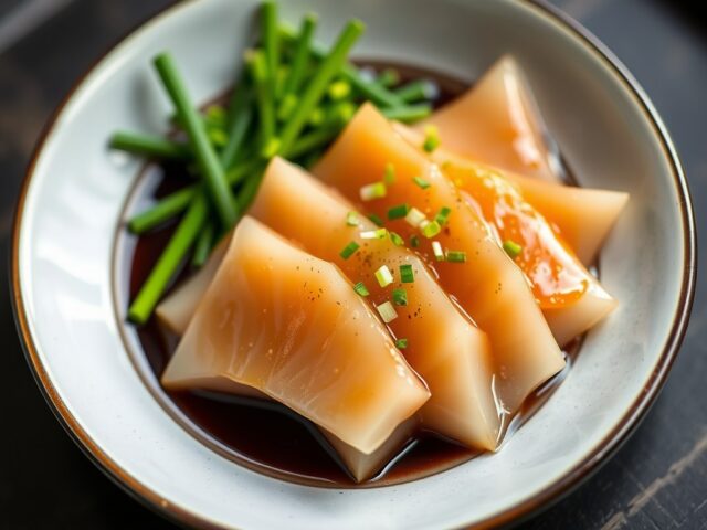 Tataki van bonito — AI-gegenereerde illustratie