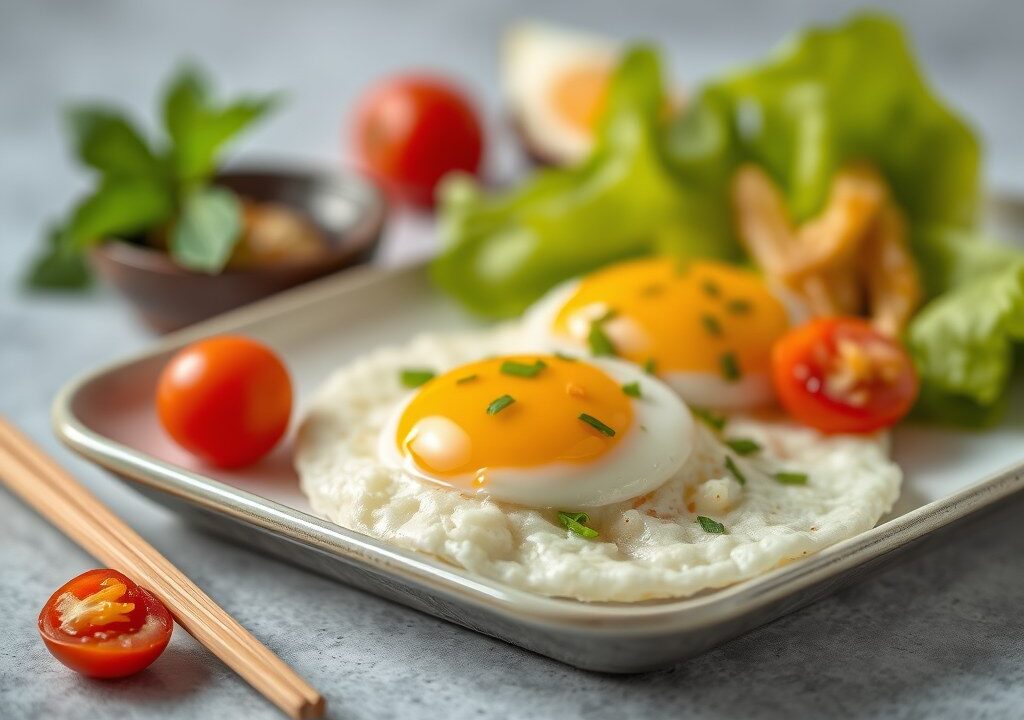 Telor Boemboe Bali (eieren op z’n Balinees), AI-gegenereerde illustratie