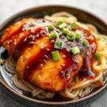 Teriyaki met gemarineerde kipfilet
