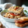 Terrine van everzwijn met bospaddenstoelen