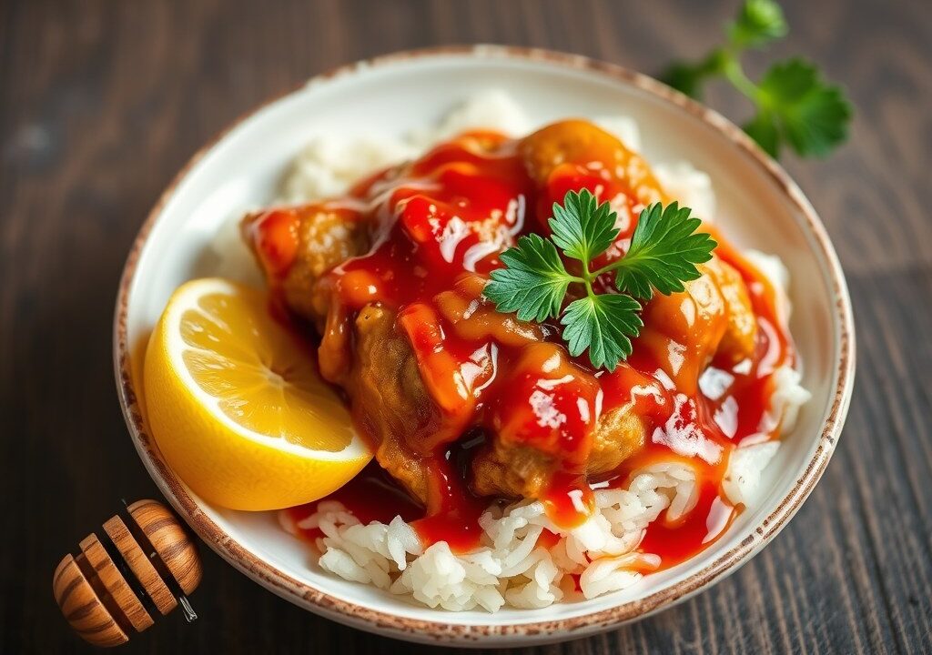 Texaanse marinade, AI-gegenereerde illustratie
