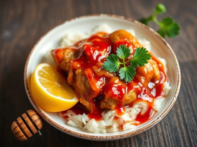 Texaanse marinade — AI-gegenereerde illustratie