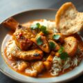 Thaïse viscurry (pittig)
