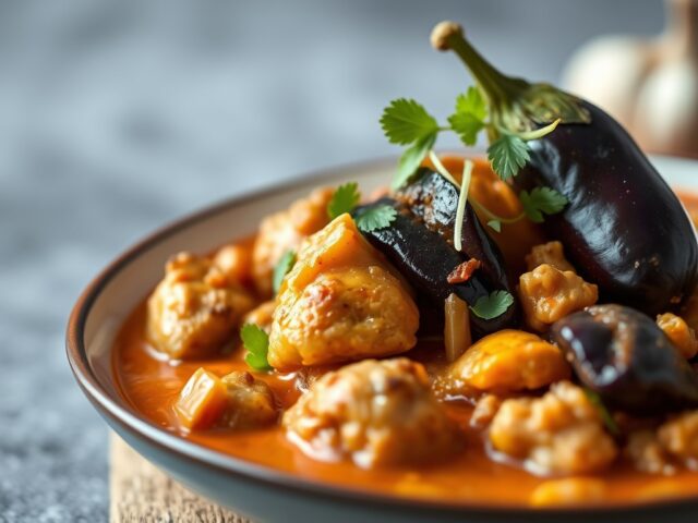 Thaise Kip Curry — AI-gegenereerde illustratie