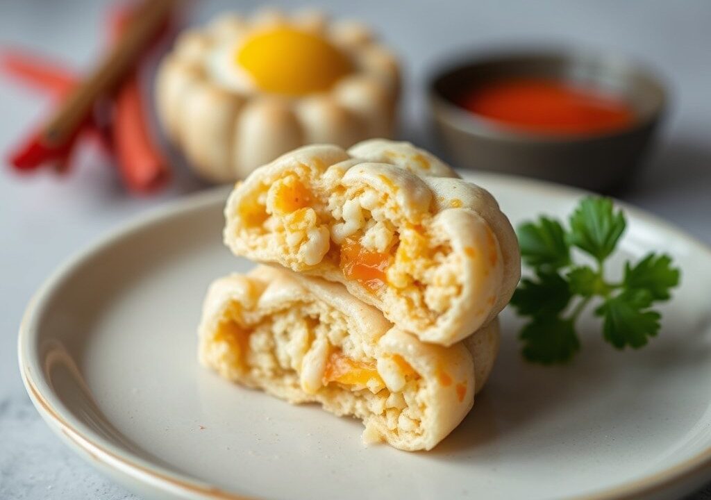 Thaise krab koekjes — AI-gegenereerde illustratie
