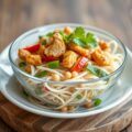 Thaise Salade met Kip en Katjangsaus
