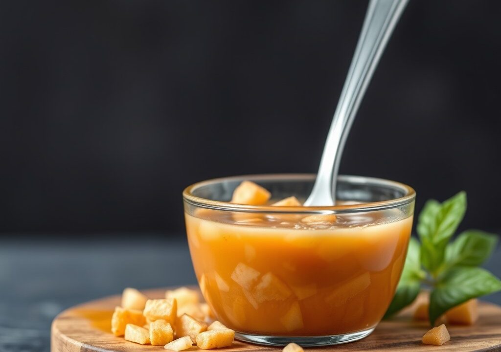 Thaise saté saus, AI-gegenereerde illustratie