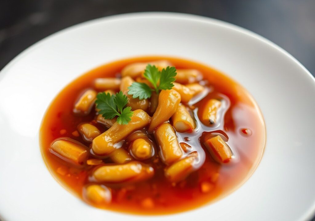 Thaise Saus — AI-gegenereerde illustratie