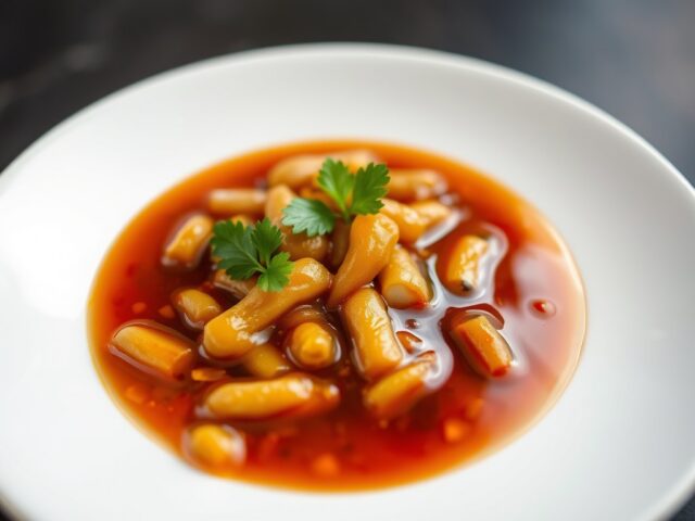 Thaise Saus — AI-gegenereerde illustratie