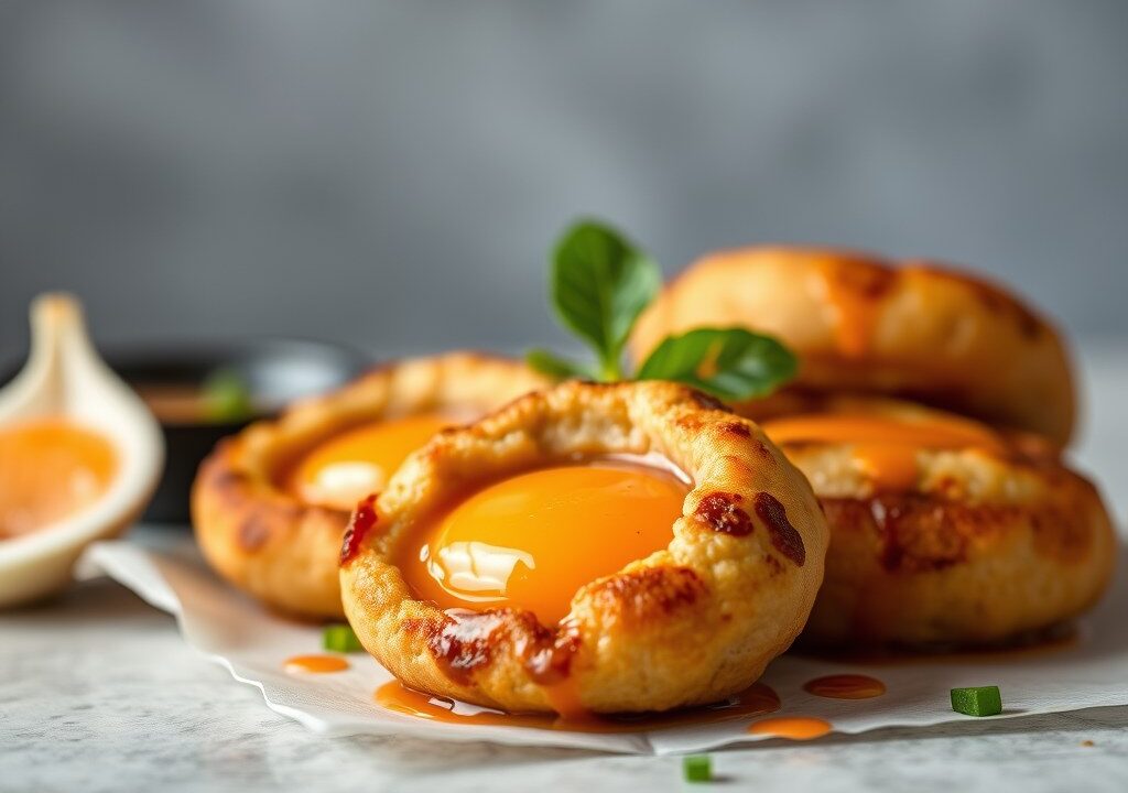 Thaise Viskoekjes — AI-gegenereerde illustratie