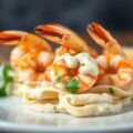 Tijger Garnalen met Knoflook-Koriander-Gember-Mayo