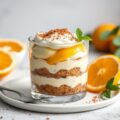 Tiramisu met citroen en sinaasappel