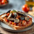 Toast met ragout en/of sardines